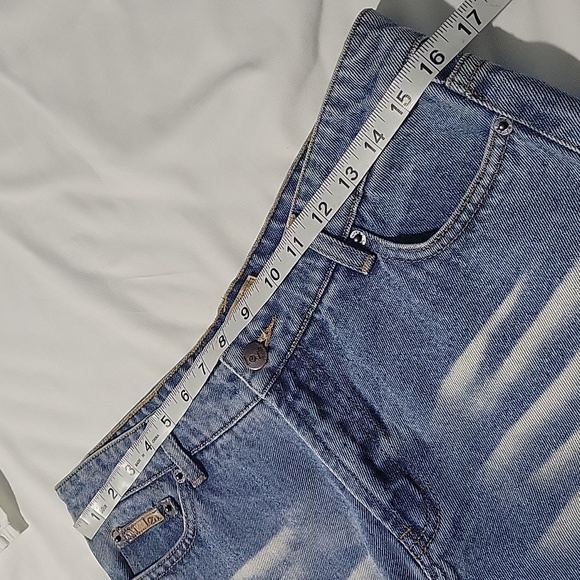 l.e.i Jens Bootcut for Women size 13 Denim thick and not flexible - Picture 9 of 14